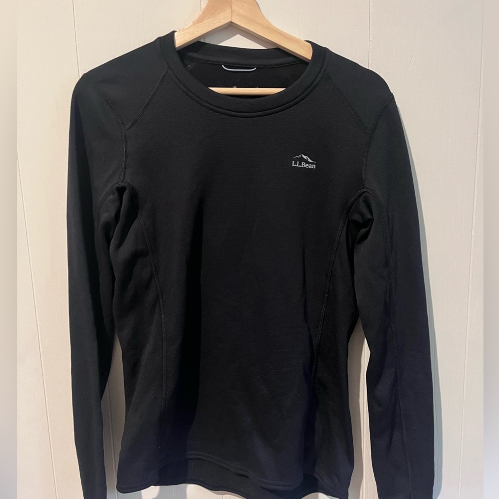 LL Bean Women’s heavyweight layer - never worn